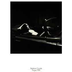 Stephane Coutelle Prague 1989 Photo Art Print