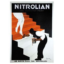 Leonetto Cappiello Vintage Advertising Nitrolian Print