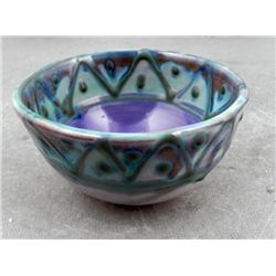 Earthworks Original Pottery Bowl Barbados Signed