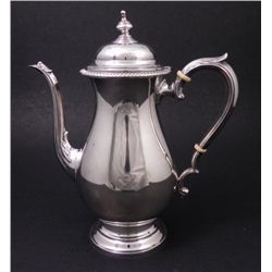 Kent Sterling Silver Teapot Vintage Hallmarked 1501