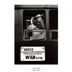 John Phillips Lillian Gish Prague 1938 Photo Art Print