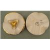 Image 2 : Vintage Italian Porcelain Abstract Flower Trinket Box