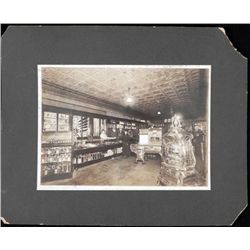 Antique Albumen Photograph General Store w/Stoves