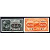 Image 1 : Provincial Bank of Kwang Tung Province, 1922 Issue Specimen Pair.