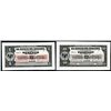 Image 1 : El Banco de Bogota, 1919 Proof Banknote Pair.