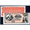 Image 1 : Banco De Marquez, 1880's Issue Proof Banknote.