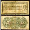 Image 1 : Banco Nacional de Santo Domingo, Law of 14.8.1889 - 1912 Issue Banknote