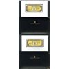 Image 1 : Banco Central De La Republica Dominicana, 1990 Essay Specimen Without Silver Leaf-like Underlays on 