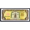 Image 1 : Banco Central De La Republica Dominicana, 1990 Essay Specimen Without Silver Leaf-like Underlays on 