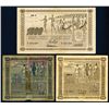 Image 1 : Republic of Finland, Finland's Bank, 1922-39 Issued Banknote Trio