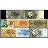 Image 1 : Republic of Finland, Finland's Bank, 1955-80, Lot of 8 Issued Banknotes