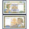 Image 1 : Banque De France, 1941-43 Issue High Grade Banknote.