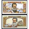 Image 1 : Banque de France, 1959-61 "Nouveaux Francs" Issue Banknote.