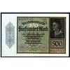 Image 1 : Reichsbanknote, Republic Treasury Notes, 1922 Second Issue Banknote