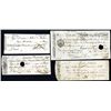 Image 1 : Margate Isle of Thanet Bank 1799 Bank Draft and 1767-1797 Bank Check Trio.