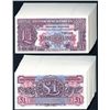 Image 1 : British Armed Forces, ND (1948) Second Series, Pack of 50 Banknotes