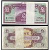 Image 1 : British Armed Forces, ND (1962) Fourth Series, Pack of 100 Banknotes