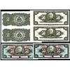 Image 1 : Banque de la Republique D'Haiti, Group of 10th Issue Specimen and Proof Banknotes