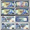Image 1 : Bank Melli Iran and Bank Markazi Iran, Quartet of 4 Specimen Banknotes