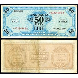 Allied Military Currency, Series 1943 Banknote