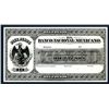 Image 1 : EL Banco Nacional Mexicano, 1882 Issue Proof.