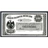 Image 1 : EL Banco Nacional Mexicano, ND (ca. 1882) Banknote Proof.