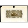 Image 1 : Tesoreria General del Estado Libre y Soberano de Sonora, 188x (1881) Proof Banknote