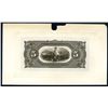 Image 1 : Tesoreria General del Estado Libre y Soberano de Sonora, 188x (1881) Proof Banknote