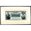 Image 1 : Tesoreria General del Estado Libre y Soberano de Sonora, 188x (1881) Proof Banknote