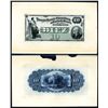 Image 1 : Tesoreria General del Estado Libre y Soberano de Sonora, 188x (1881) Proof Banknote Pair