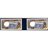 Image 1 : Institut D'Emission D'Outre-Mer, Pair of ND (1970) Issue Banknotes