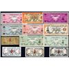 Image 1 : Philippine National Bank - 1942 to 1944 Emergency Circulating Note Issue Assortment.