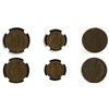 Image 1 : Russia and Siberia 1774-1782 Copper Kopeks Trio.