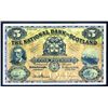 Image 1 : National Bank of Scotland, 1943-56 Issue Banknote