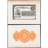 Image 1 : Standard Bank of British South Africa, 18xx (ca.1870's) "Waterlow & Sons" Issue Essay & Color Trial 