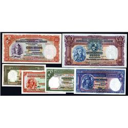 Republica Oriental Del Uruguay, 1935 Issue Assortment.