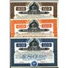 Image 1 : Banco Mercantil, Lot of 3 Specimen Bonds.