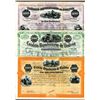 Image 1 : Credito Hipotecario de Bolivia, 19xx, Lot of 3 Specimen Bonds.