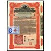 Image 1 : Imperial Chinese Government, 1911, £100 5% Specimen Bond.