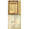 Image 1 : Republique Chinoise, 1925, Lot of 10 $50 5% I/U Bonds. "Boxer Loan"