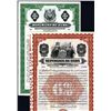 Image 1 : Republica De Cuba, 1915 & 1950, Lot of 2 Specimen Bonds.