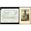 Image 1 : £1500 Issued British 3% Annuity, 1882,  With Engraving of "Royal Exchange, Cornhill".