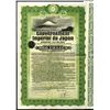Image 1 : Government Imperial du Japan, 1910, 500 Francs Specimen Bond.