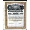 Image 1 : Banco De Queretaro, 1907 Specimen bond.