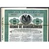 Image 1 : Estado De Aguascalientes, 1910, 200 Pesos Specimen Bond.