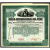 Image 1 : Banco Internacional Del Peru, 50 Peruanas Specimen Bond.