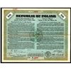 Image 1 : Republic of Poland, 1920, $50 Specimen Bond.