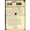 Image 1 : Russian 5% Annuity, 1822, 111 Sterling or 720 Rouble Loan Contracted by N.M. Rothschild.