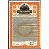 Image 1 : City of Berne, Switzerland 1920 Issue Specimen Bond.