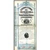 Image 1 : Estados Unidos de Venezuela, 1896, 15000 Bolivar Specimen Bond.